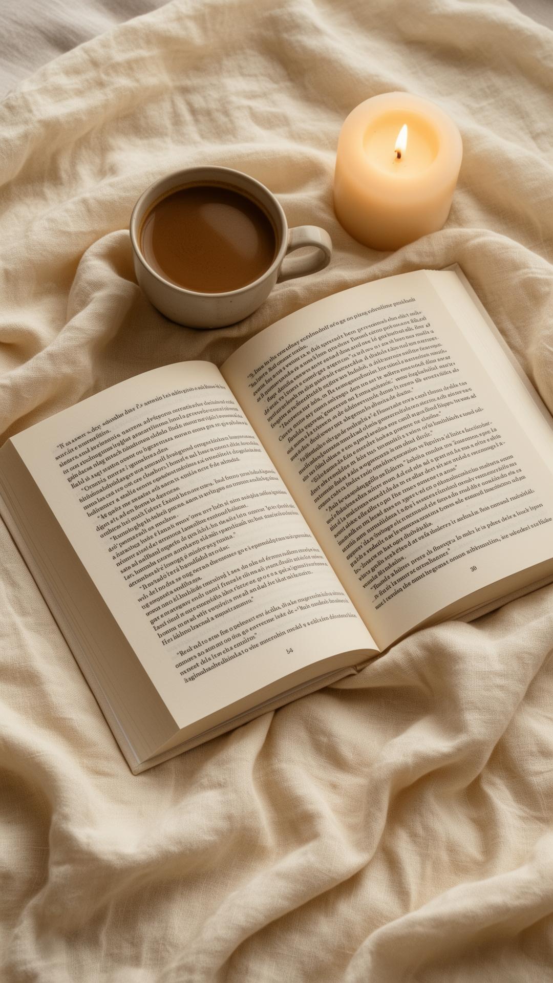 Manhã com leitura